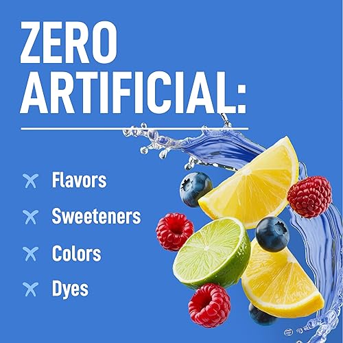 Miniatura 6 de Keppi - 30 paquetes de hidratación de electrolitos en polvo sin azúcar, deliciosos electrolitos Keto, se mezcla fácilmente