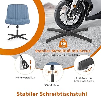 【地域限定送料込み】定価51,600円HRALEM CHAIR DENIM 2脚 Leisuremod Glen Cotton Office Chair Mesh Mid-Back Computer