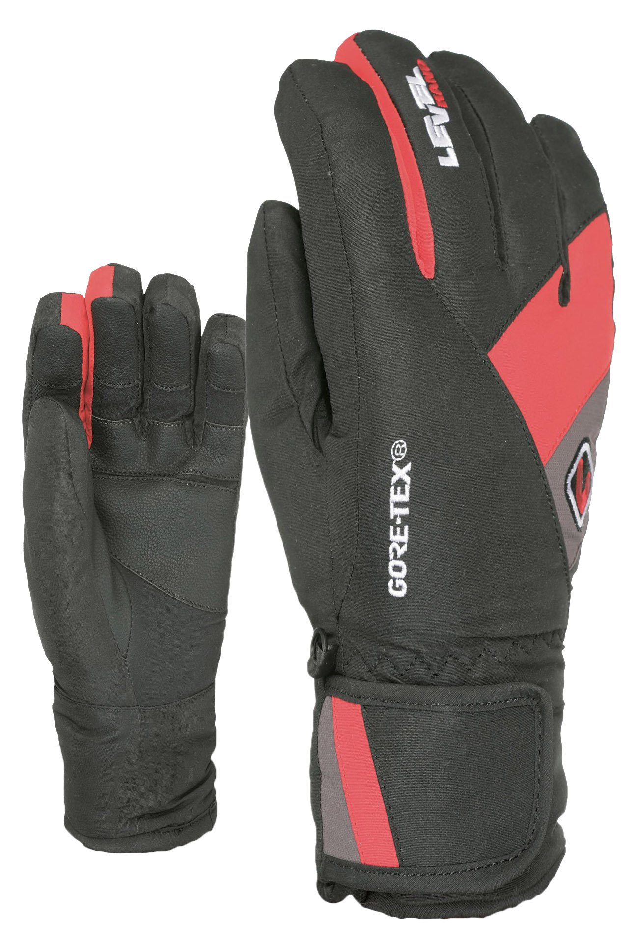 Level Force Gants de Ski Garçon