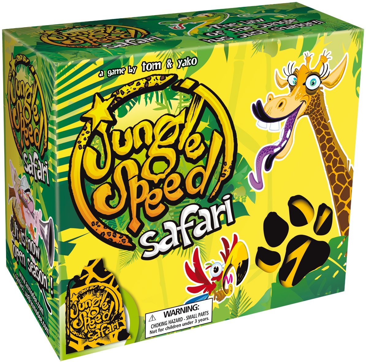 Zygomatic Jungle Speed Safari