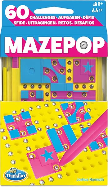ThinkFun -76691- MAZEPOP - Das herausfordernde Logikspiel für kluge Köpfe - 5