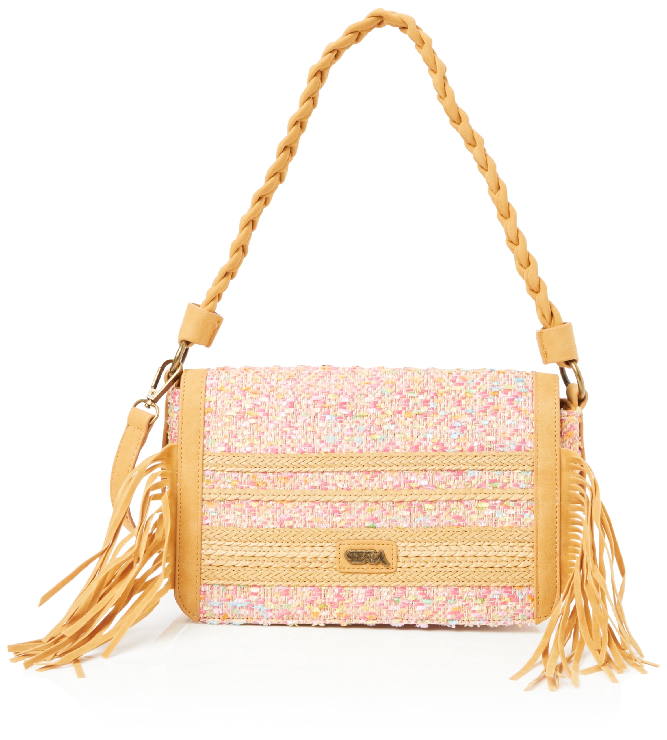 NALLY Women's Shoulder Bag, Pink, One Size