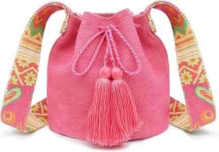 Amazon.com: Canvas Pink Tote Bag, Crossbody Bags for Women Amazon.com: Canvas Pink Tote Bag, Crossbody Bags for Women