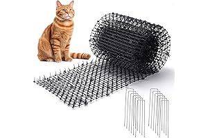 Hmyomina Scat Mat: Shield Your Plants, Furniture, and Yard from Unwanted Guests