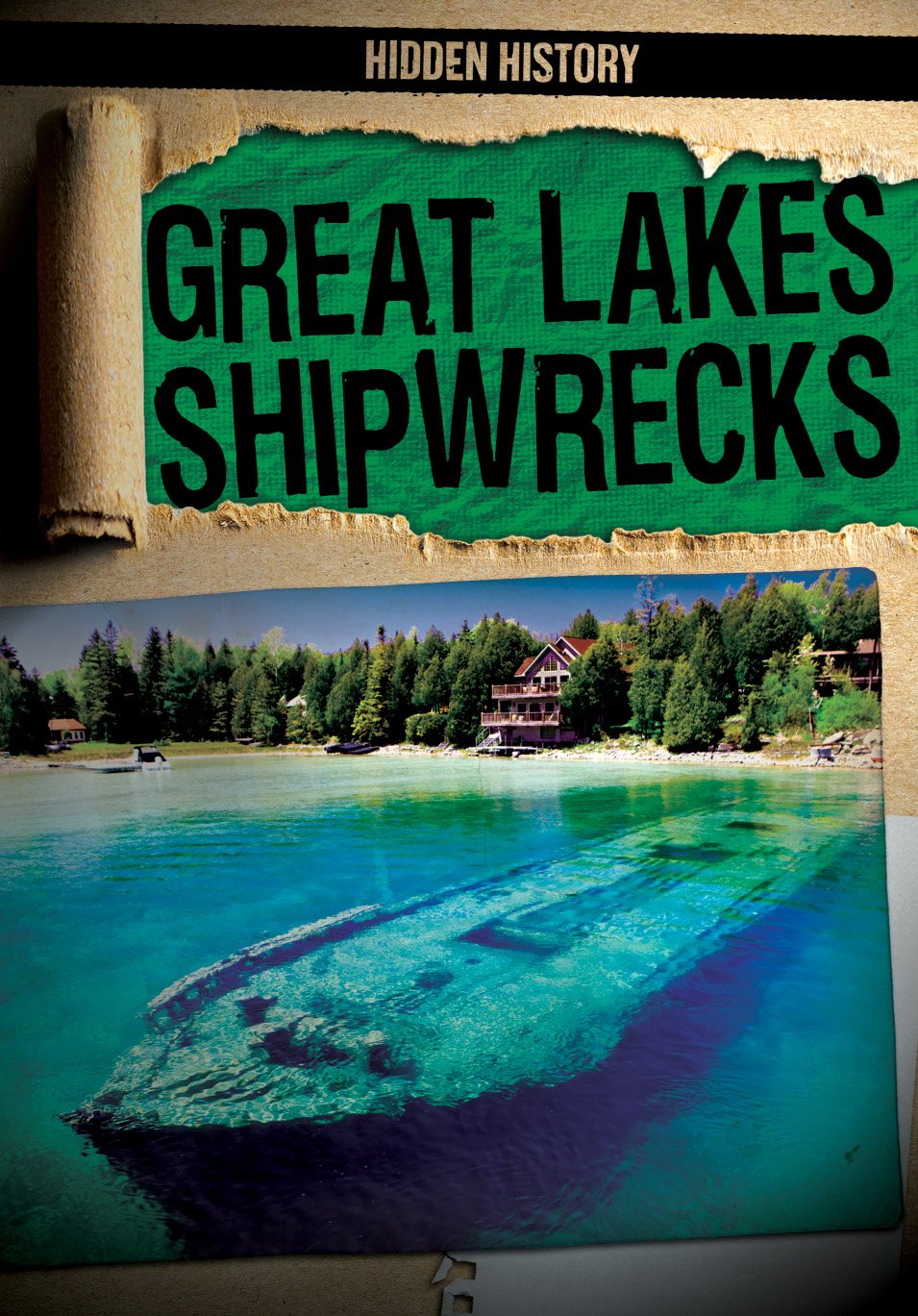 Buy Great Lakes Shipwrecks (Hidden History) — BookShops.in