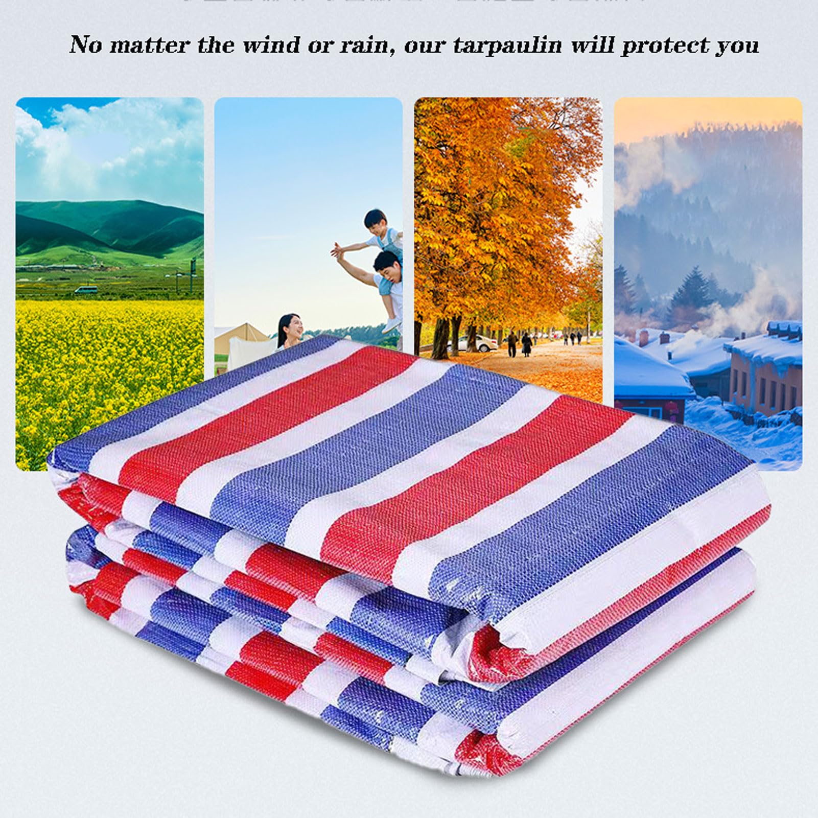 Amazon.com: Extra Large Tarp 32.8x32.8ft, Tarp Heavy Duty