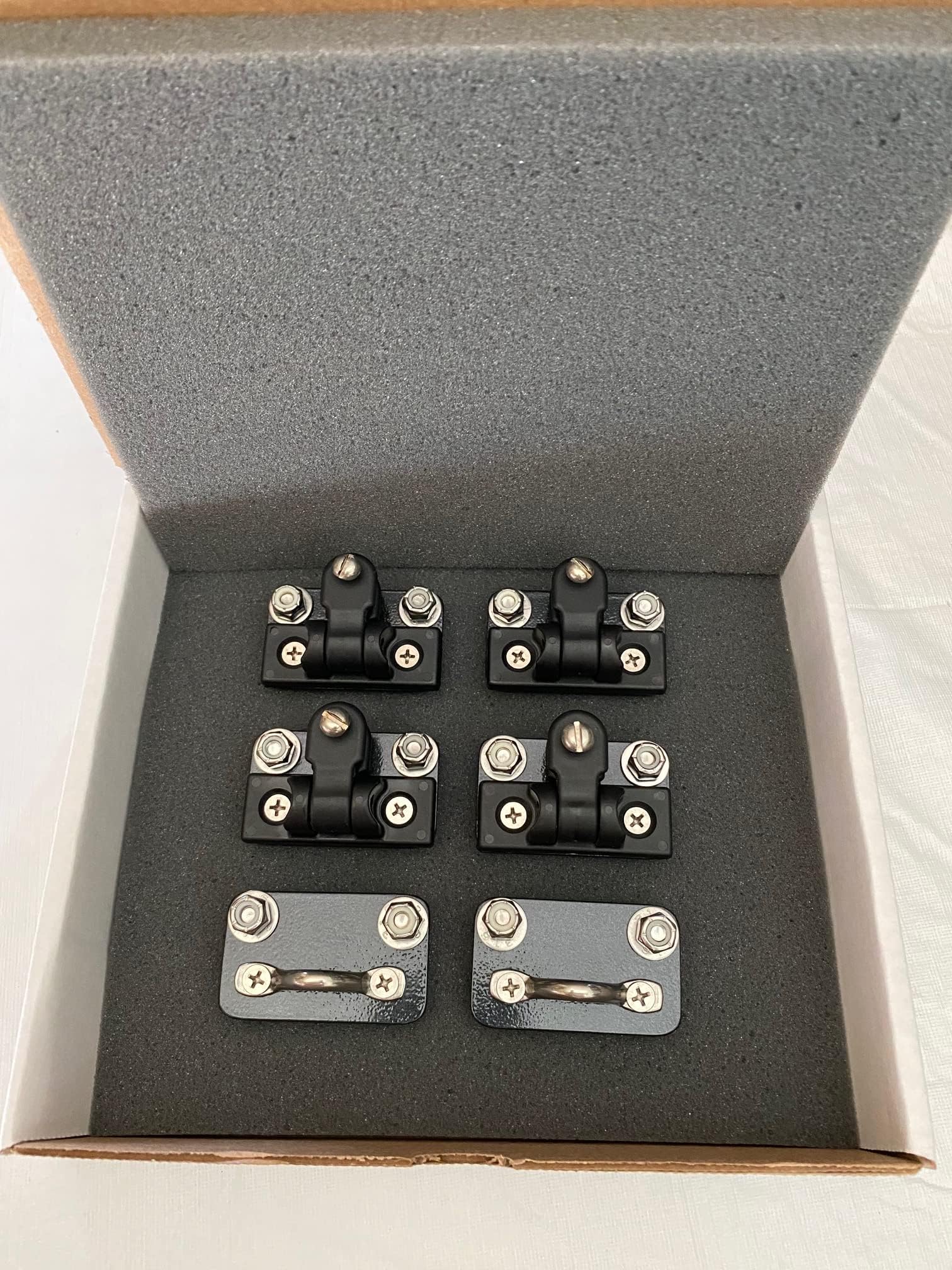 Tracker Boats Guide V14 Versatrack Bimini Top Brackets