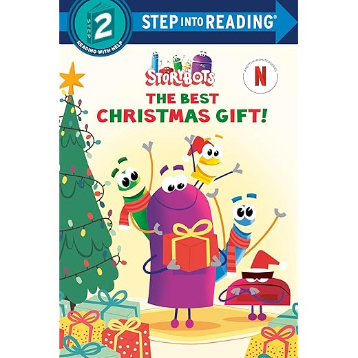 The Best Christmas Gift! (StoryBots) (Step into Reading)