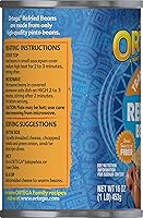 Vista 4 de Ortega Frijoles refritos, tradicionales, 16 onzas