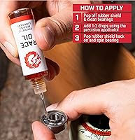 Vista 4 de Fireball Dragon Bearing Lube for Skateboards - Longboard Bearing Lubricant - Inline Skate Lube