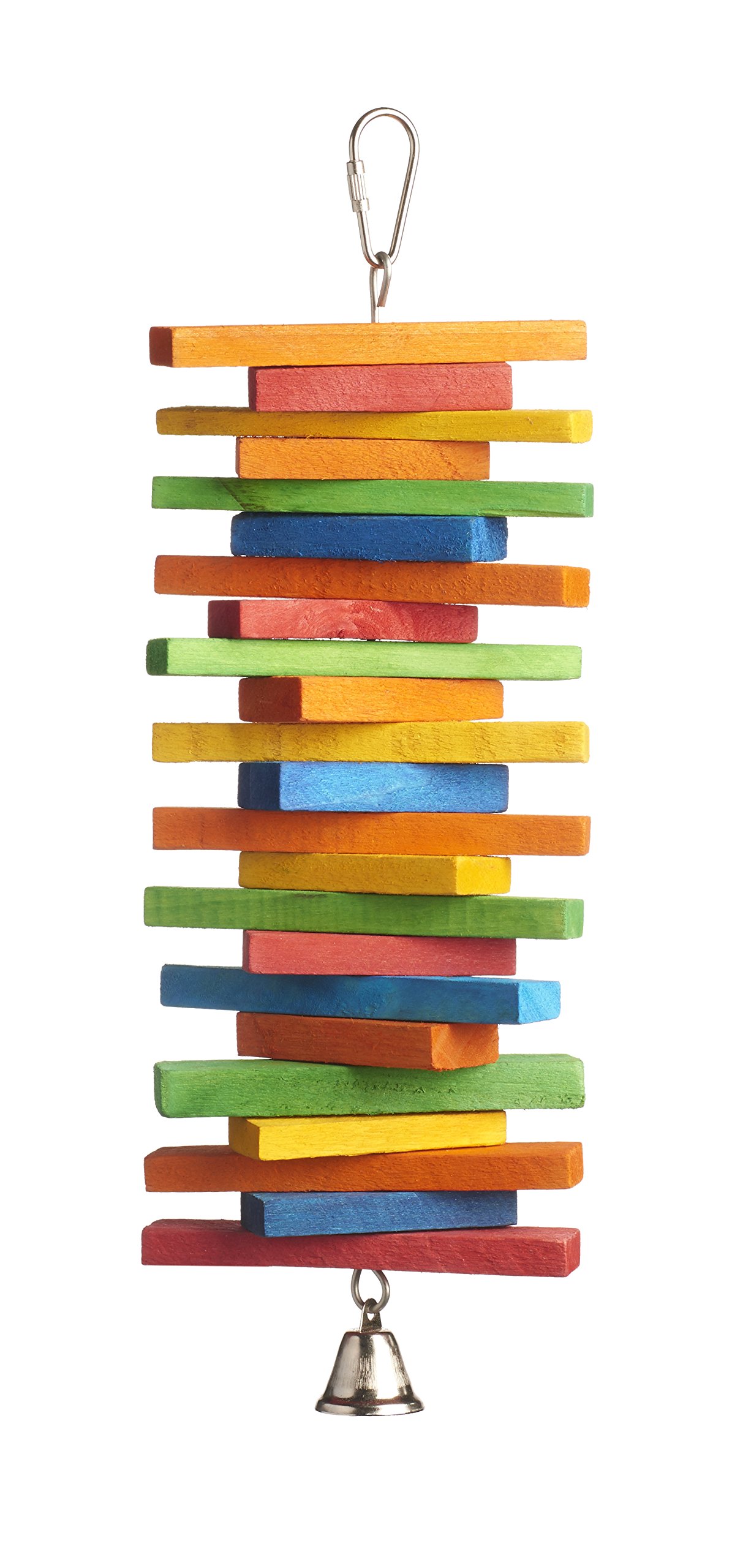 Prevue Pet Products 60953 Bodacious Bites Akimbo Bird Toy, Multicolor