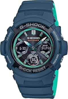 時計 G-SHOCK AWG-M100SCC-2AJF Amazon.co.jp: [カシオ] 腕時計 ジーショック 電波ソーラー AWG