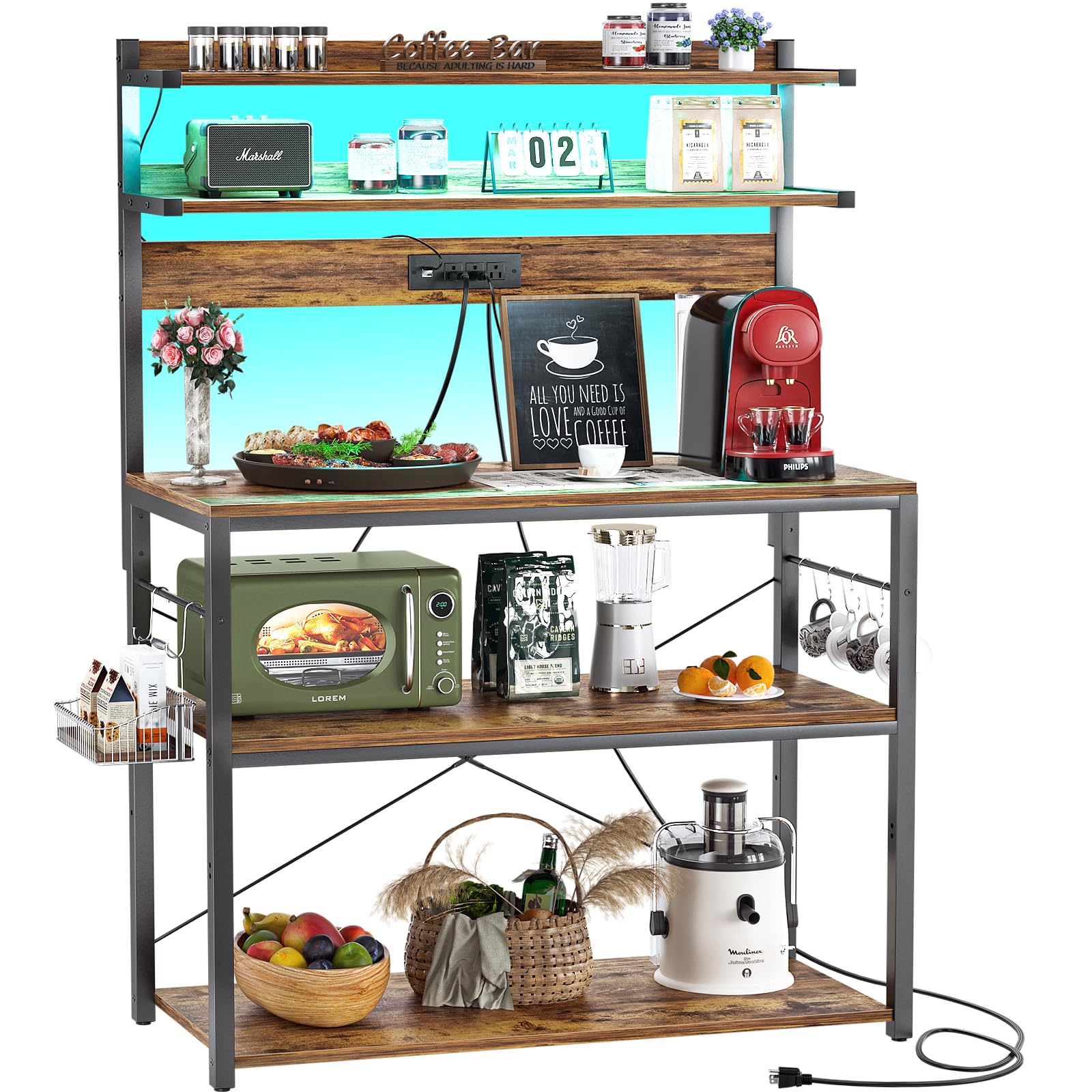 Aheaplus Baker's Rack