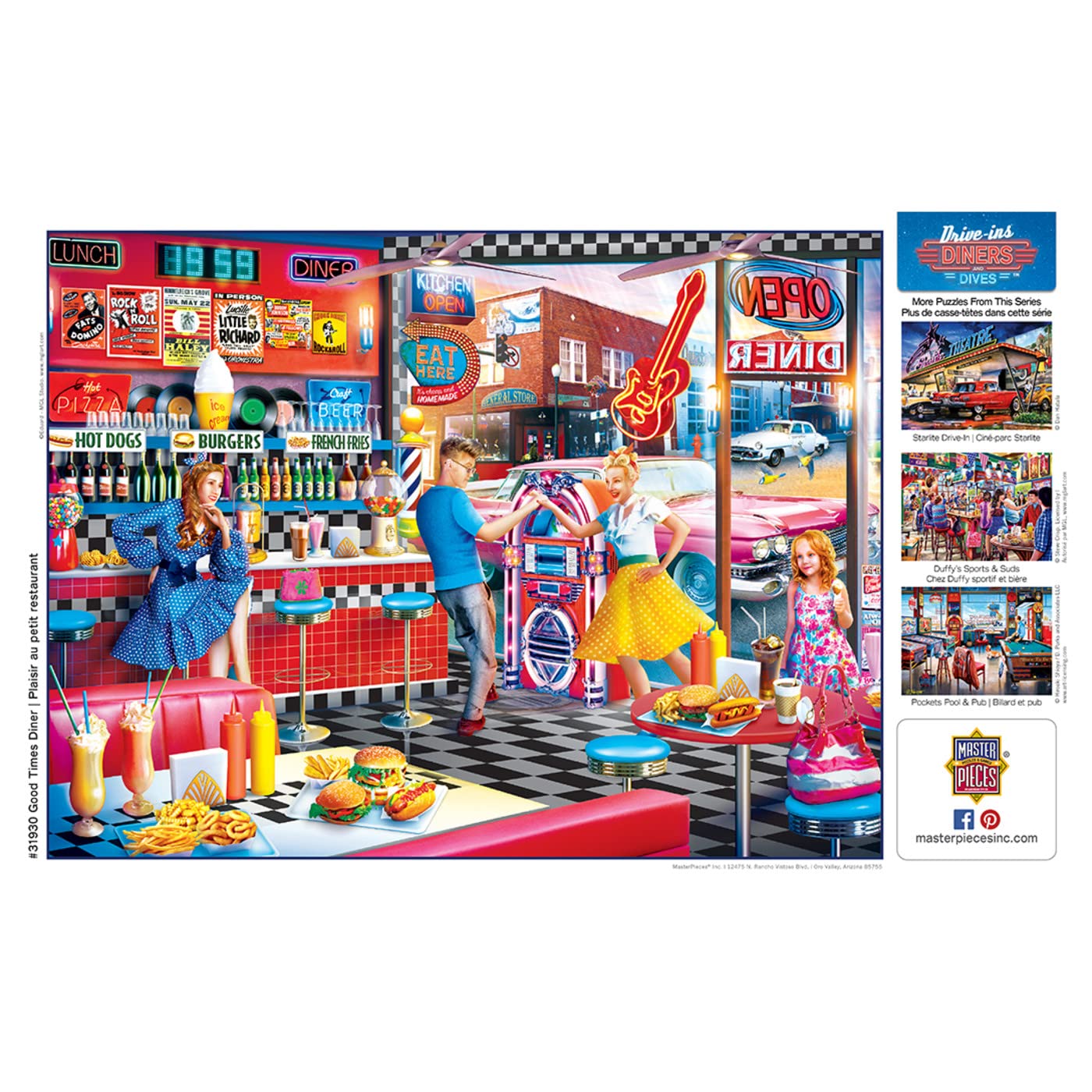 Pizza Puzzles: Meat Lover's – Kooperatives 550-teiliges Puzzle Mit 8 Einzelnen Pizzastücken