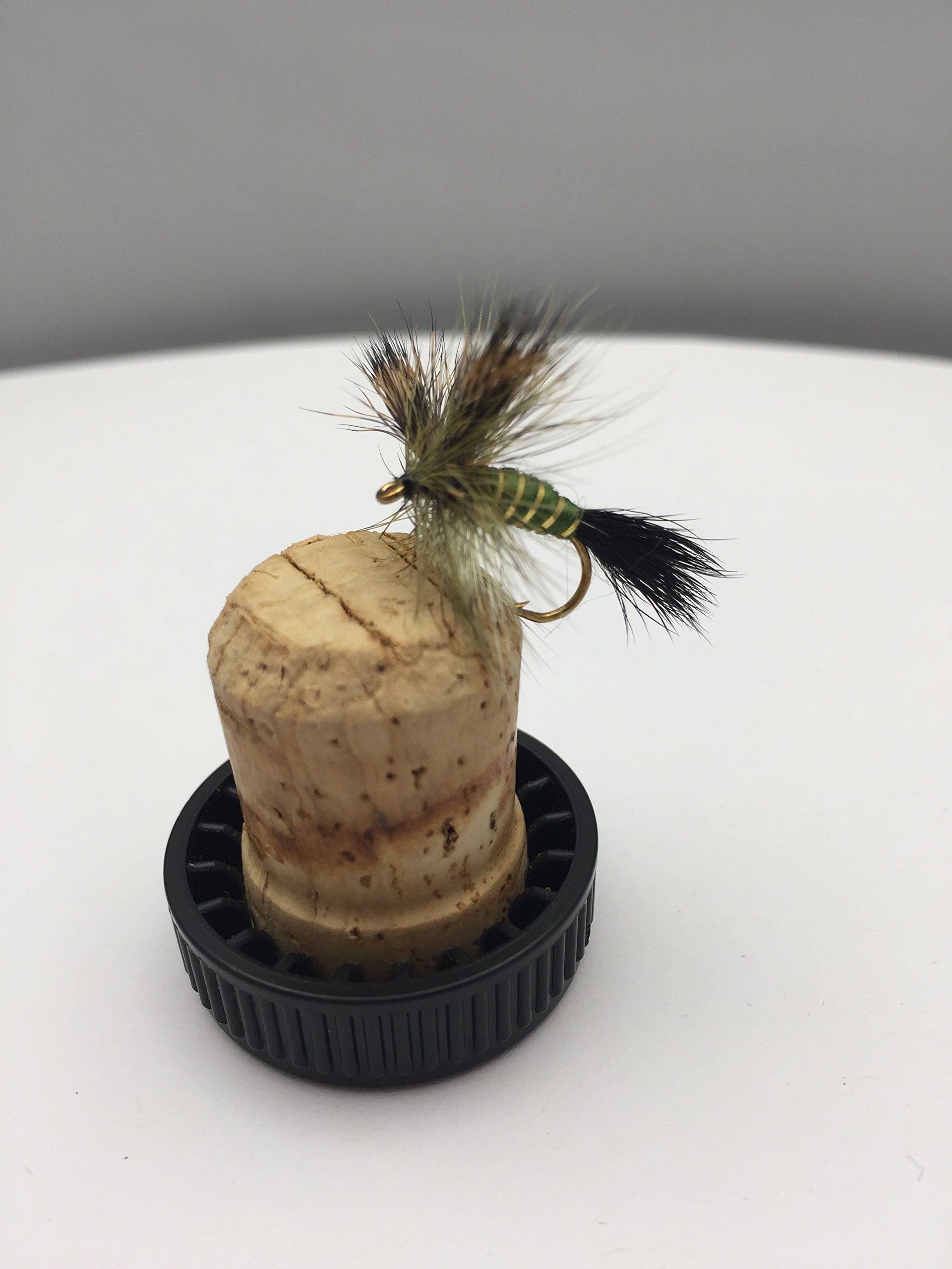Fly Fishing MAYFLY 6 PACK- GREEN DRAKE May Fly Size 10 Trout Flies UK May fly #57