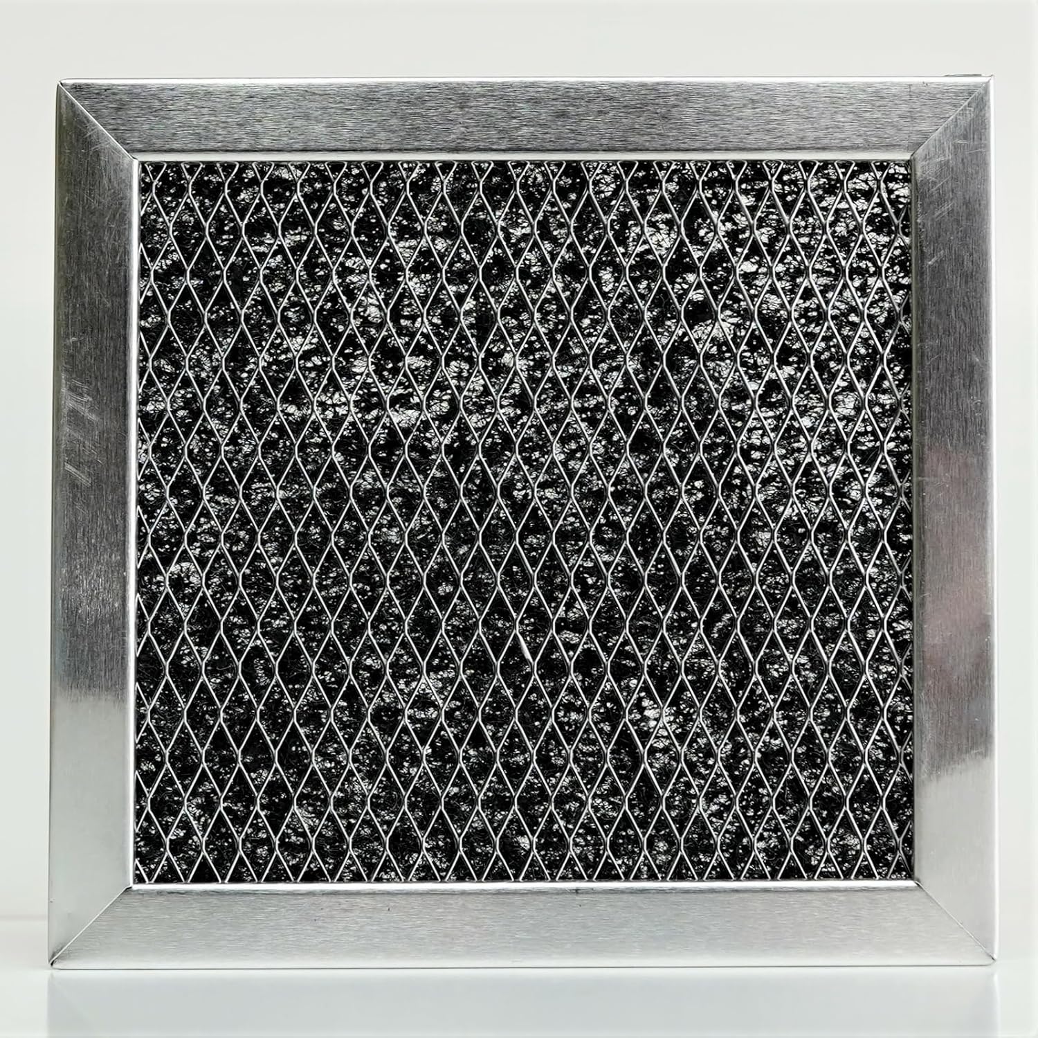 ER8206230A Microwave Charcoal Carbon Filter Compatible with Microwaves, 5" x 5-5/8" Aftermarket Replacement Part, Replaces 8206230A PS1871363 AP4299744