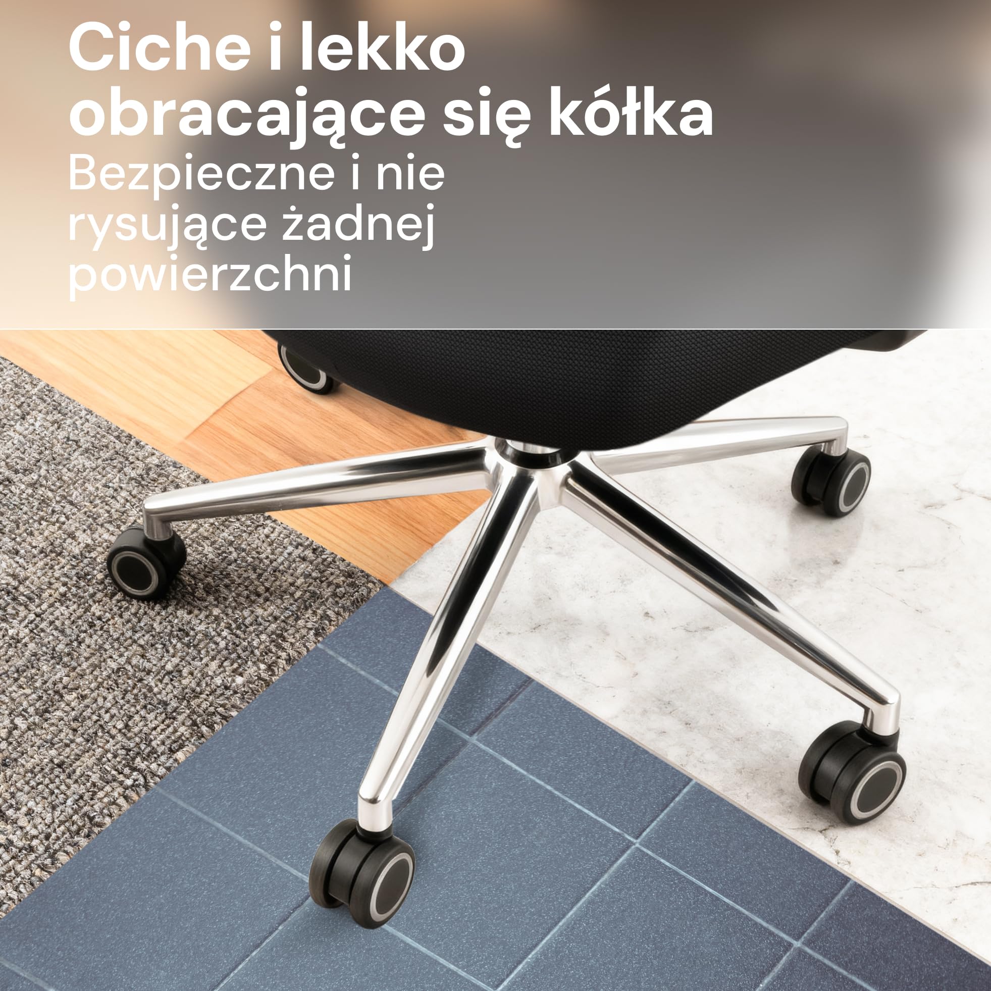Alpha Ergonomiczne krzesło biurowe [ORIGINAL] Krzesła biurowe | 11 komfortowymi ustawieniami | Fotel i krzesło do biurka do domu | Krzesło biurowe i fotele ergonomiczne do 150kg