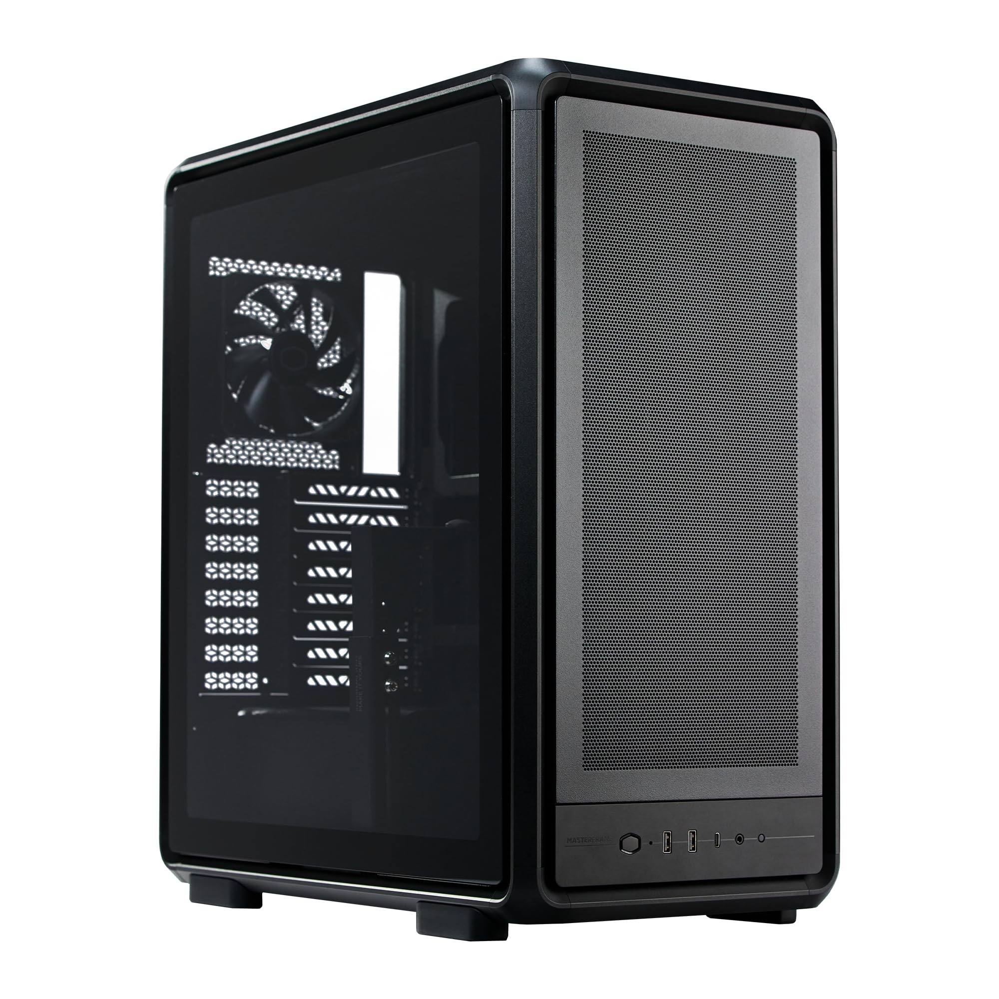 PCケース(自作PC用) COOLERMASTER MASTER FRAME 500 MESH BLACK Cooler Master MasterFrame 500 Mesh Black Freeform 2.0 Modular