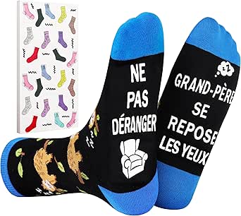 Idée Cadeau Noël Anniversaire Bonnet 'Meilleur Papy Du Monde' - 100% Acrylique - Cadeau Original Grand-Père - Noël, Anniversaire Cadeau Grand Père Original