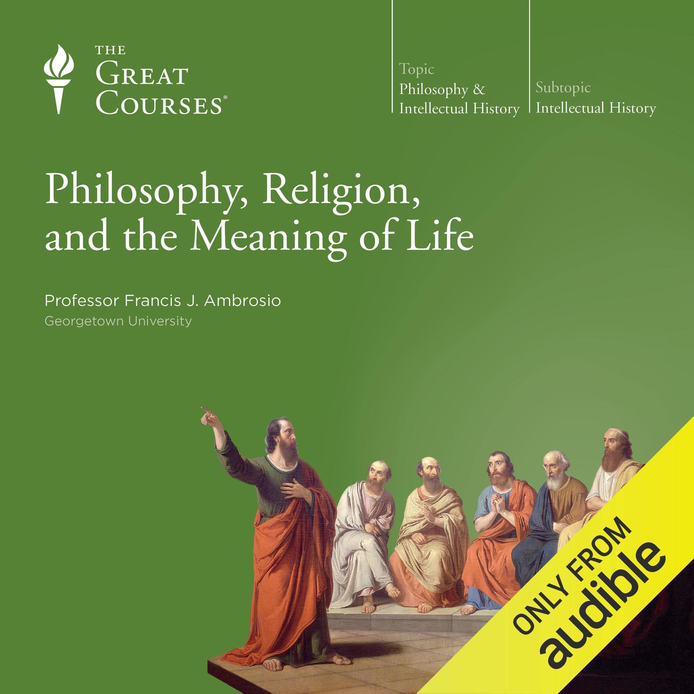 Cover art for Philosophy, Religion, and the Meaning of Life