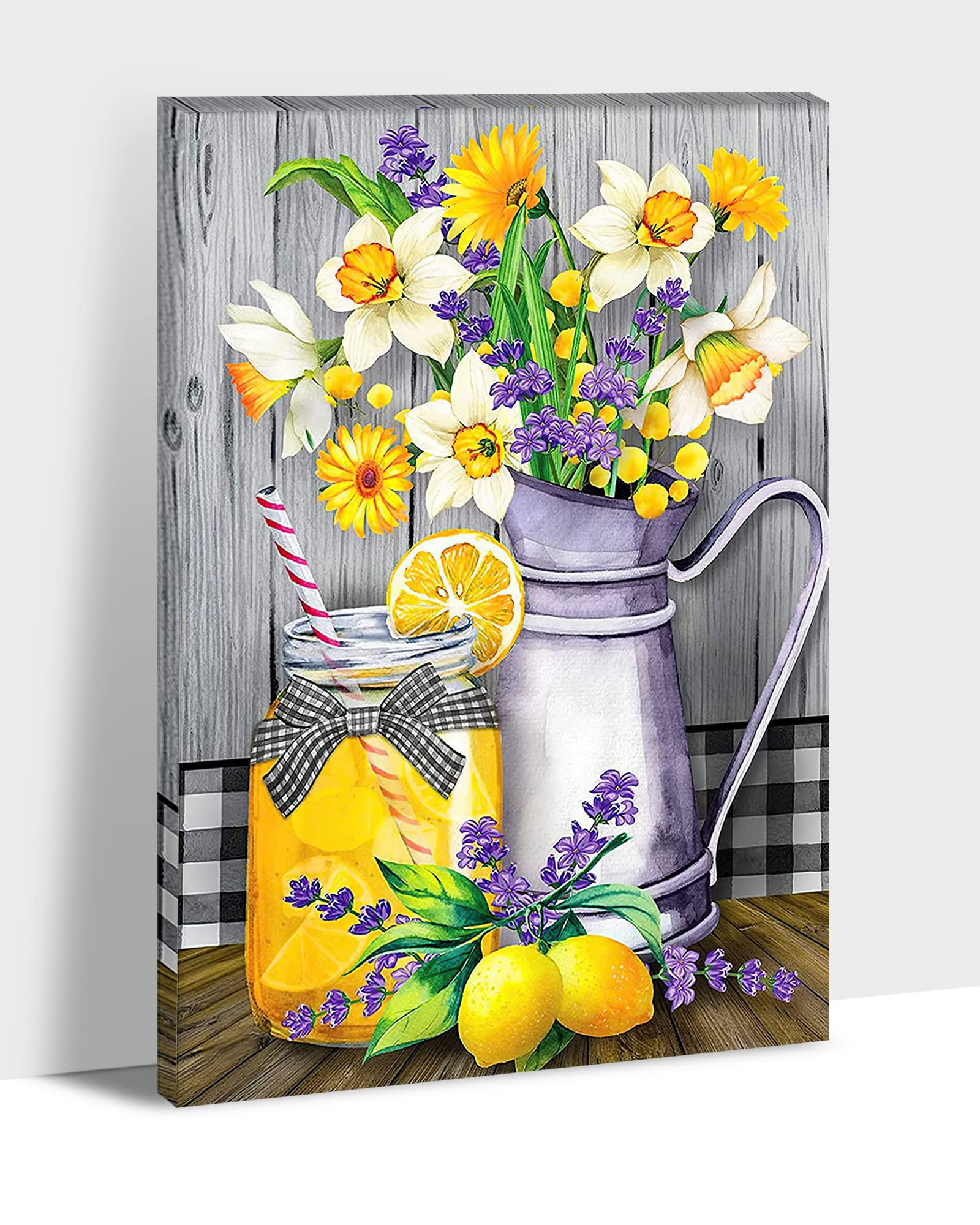 Rustic Kitchen Wall Art Kitchen Vase Pictures for