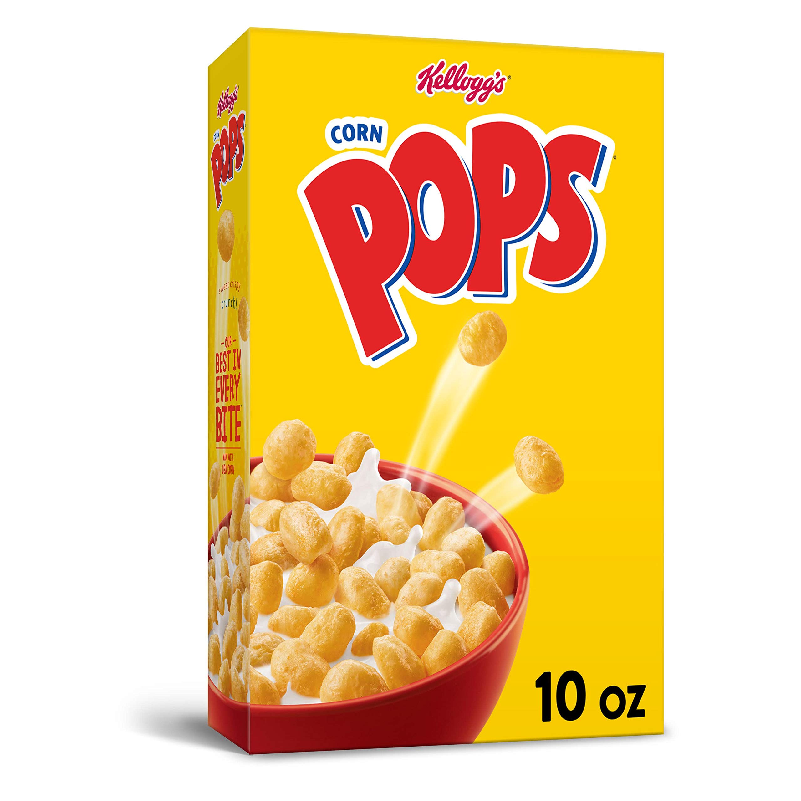 Buy Kellogg s Corn Pops Breakfast Cereal Original Excellent Source Buy Kellogg s Corn Pops Breakfast Cereal Original Excellent Source