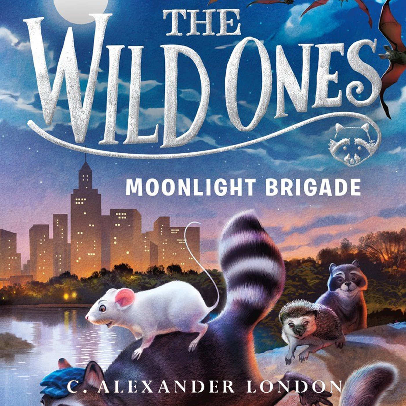 Cover art for The Wild Ones: Moonlight Brigade