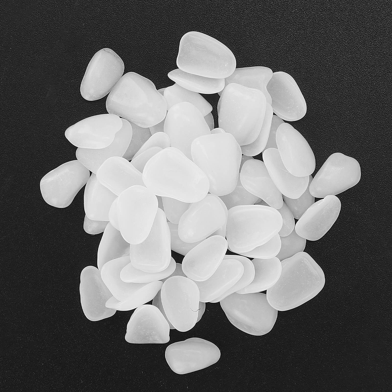 zjchao 50pcs Dental Temporary Crown, Tooth Repair Kit, Resin Fake Teeth Crown, Teeth Veneers