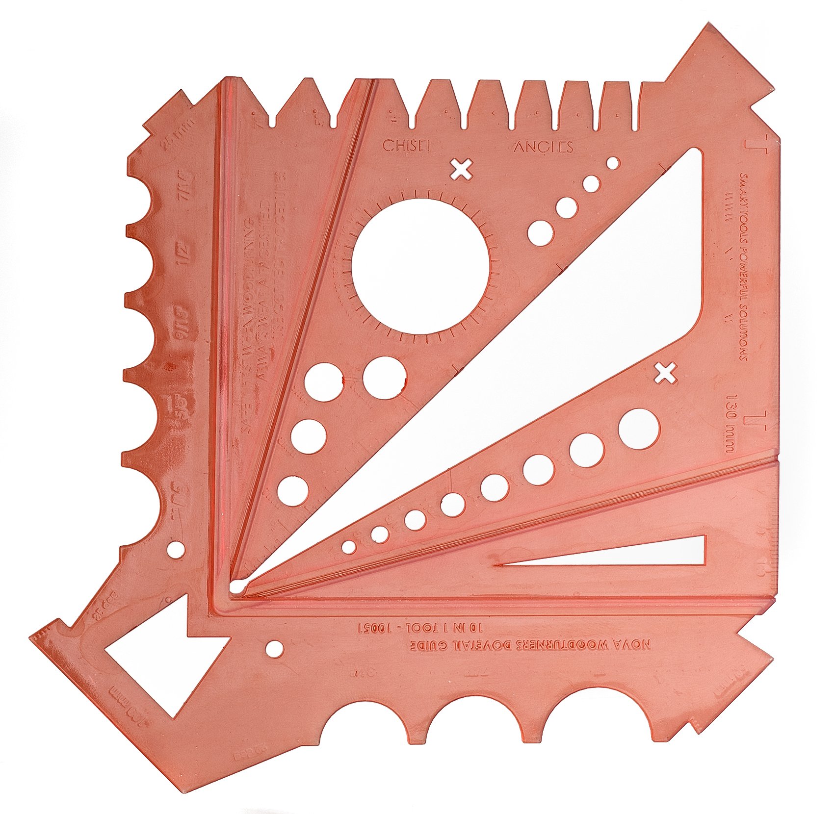 NOVA 10051 10 in 1 Chuck Gauge Accessory by NOVA