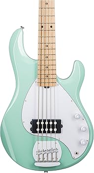 Amazon | Sterling By Musicman SUB STINGRAY RAY5 MINT GREEN 5弦