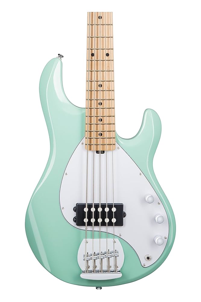 Sterling by Music Man StingRay Ray5 Bass Guitar in Mint
