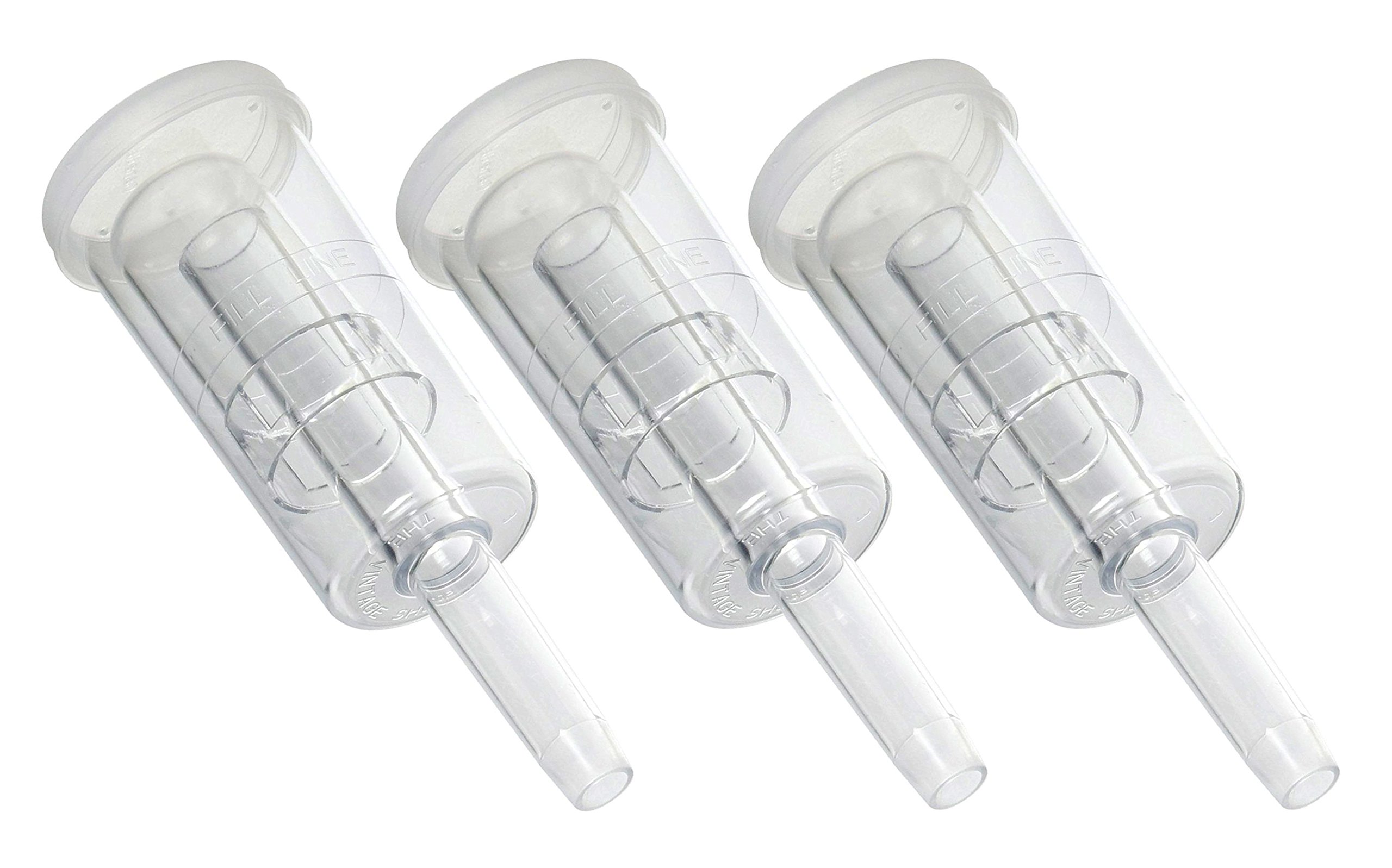 Home Brew Ohio Three-Piece Airlock Set of 3