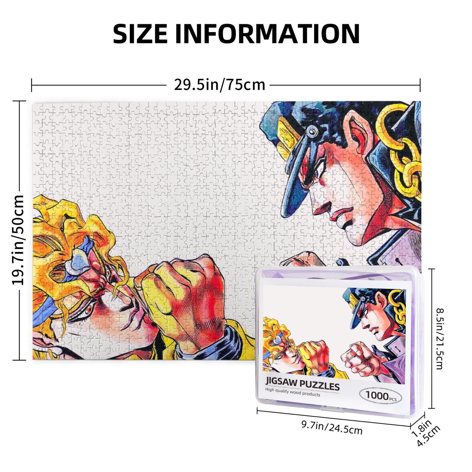 Amazon.co.jp: ジグソーパズル パズル ジョジョの奇妙な冒険 Dio
