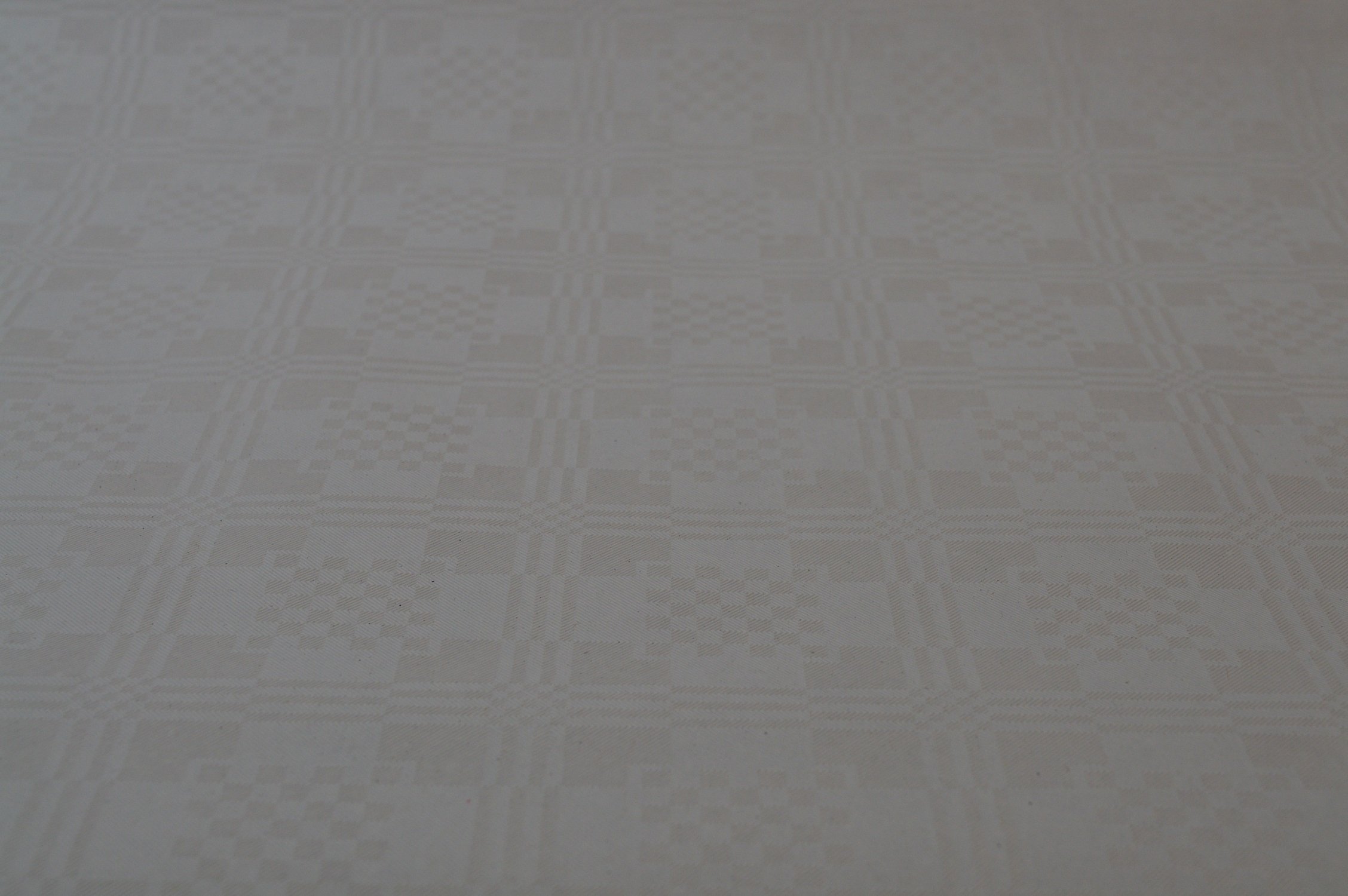 3 Weiße Papiertischtücher Mit Damastprägung – 100 M X 1 M, Von PAPSTAR, Für Party & Co.