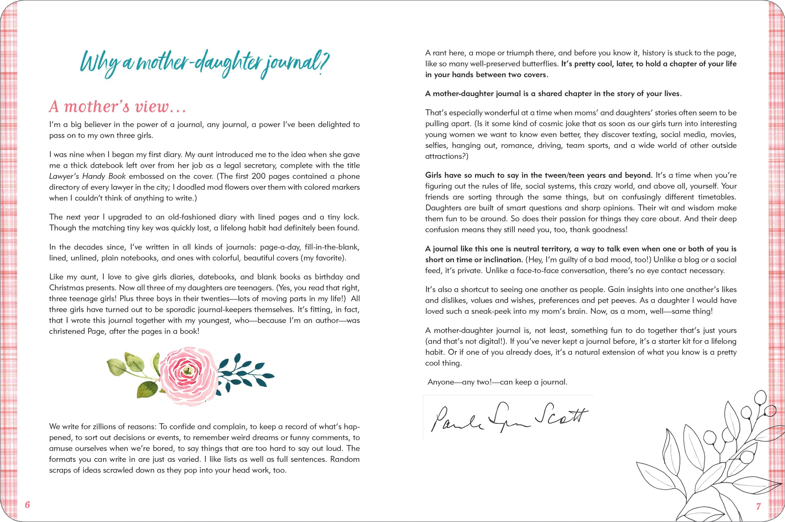 Like Mother, Like Daughter A Discovery Journal for the Two of Us (Deluxe, Hardcover Edition)) - Image 4