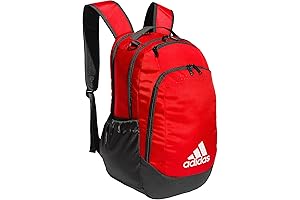 Under Armour Defender Team Sports Backpack, Team Power Red