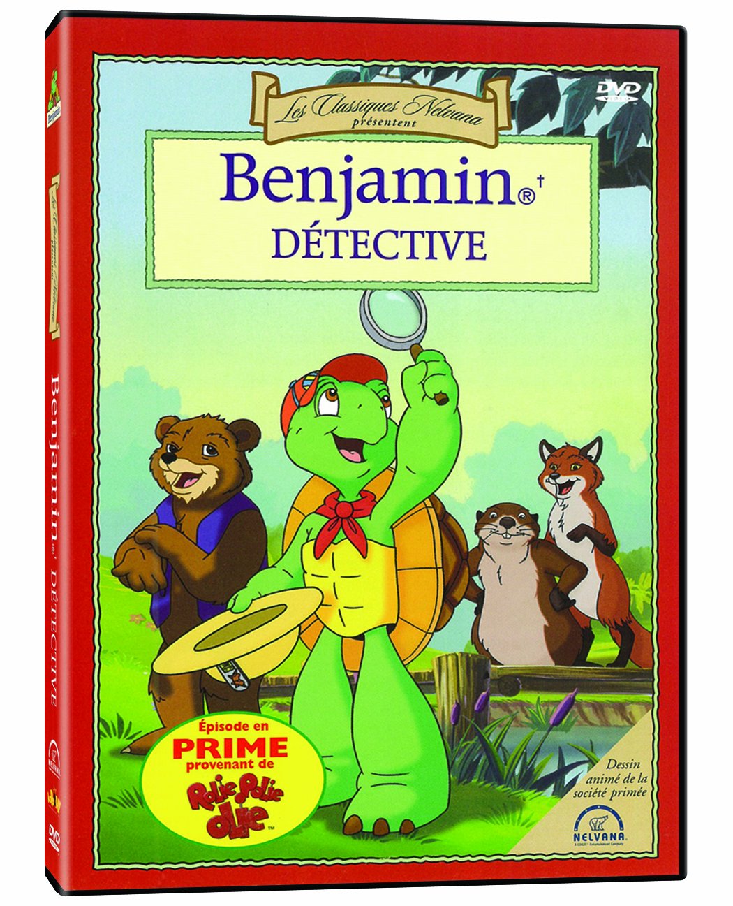 Benjamin, Detective [DVD]