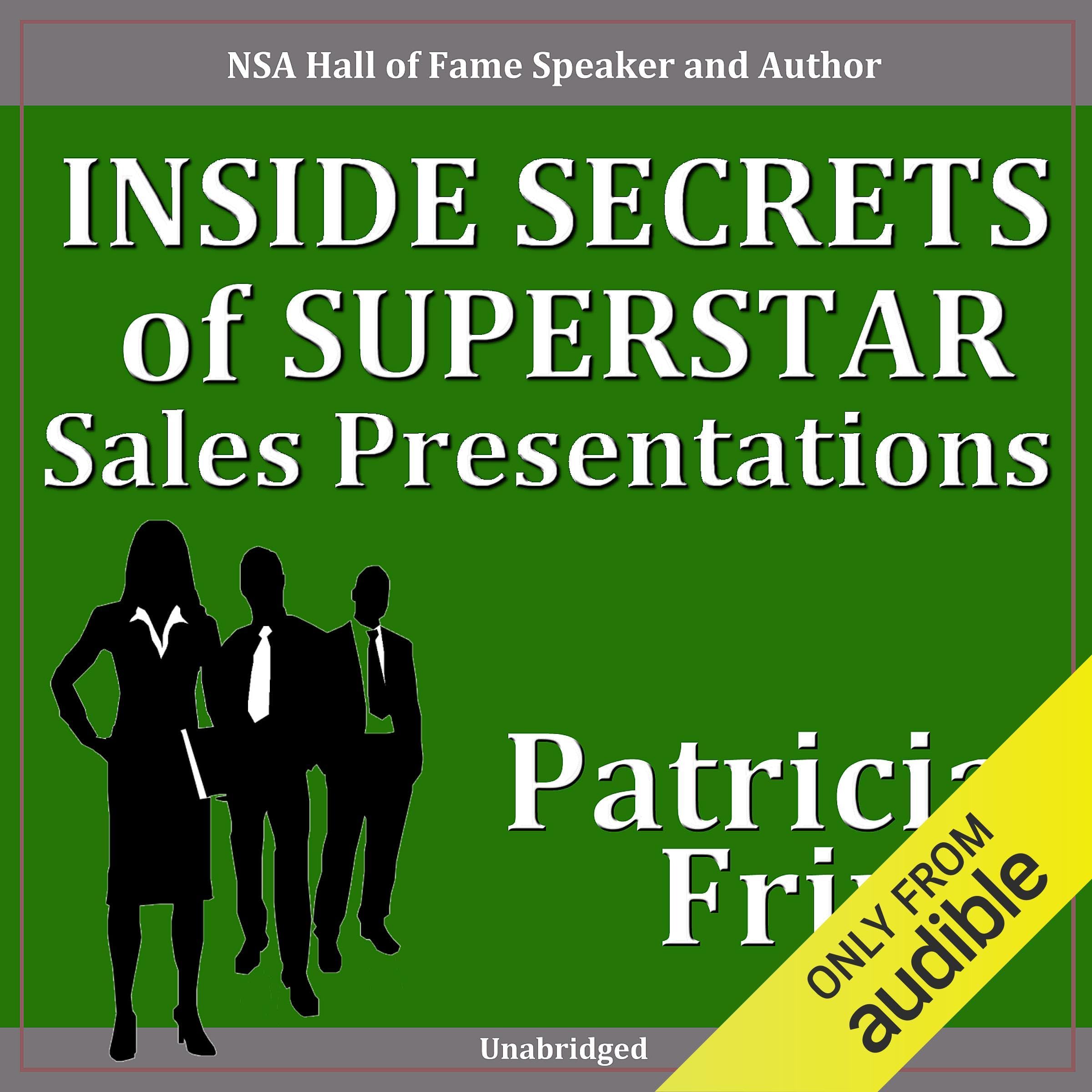 Cover art for Inside Secrets of Superstar Sales Presentations