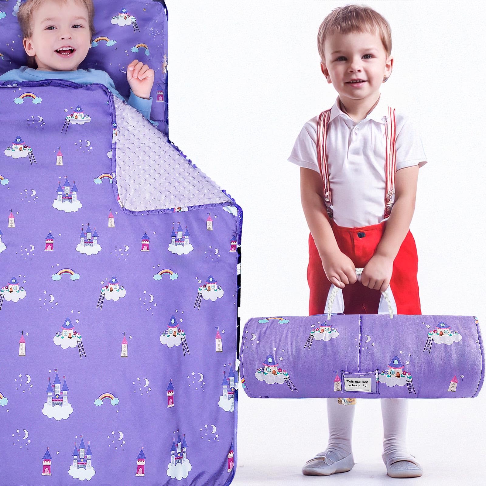 Clover Toddler Nap Mat with Removable