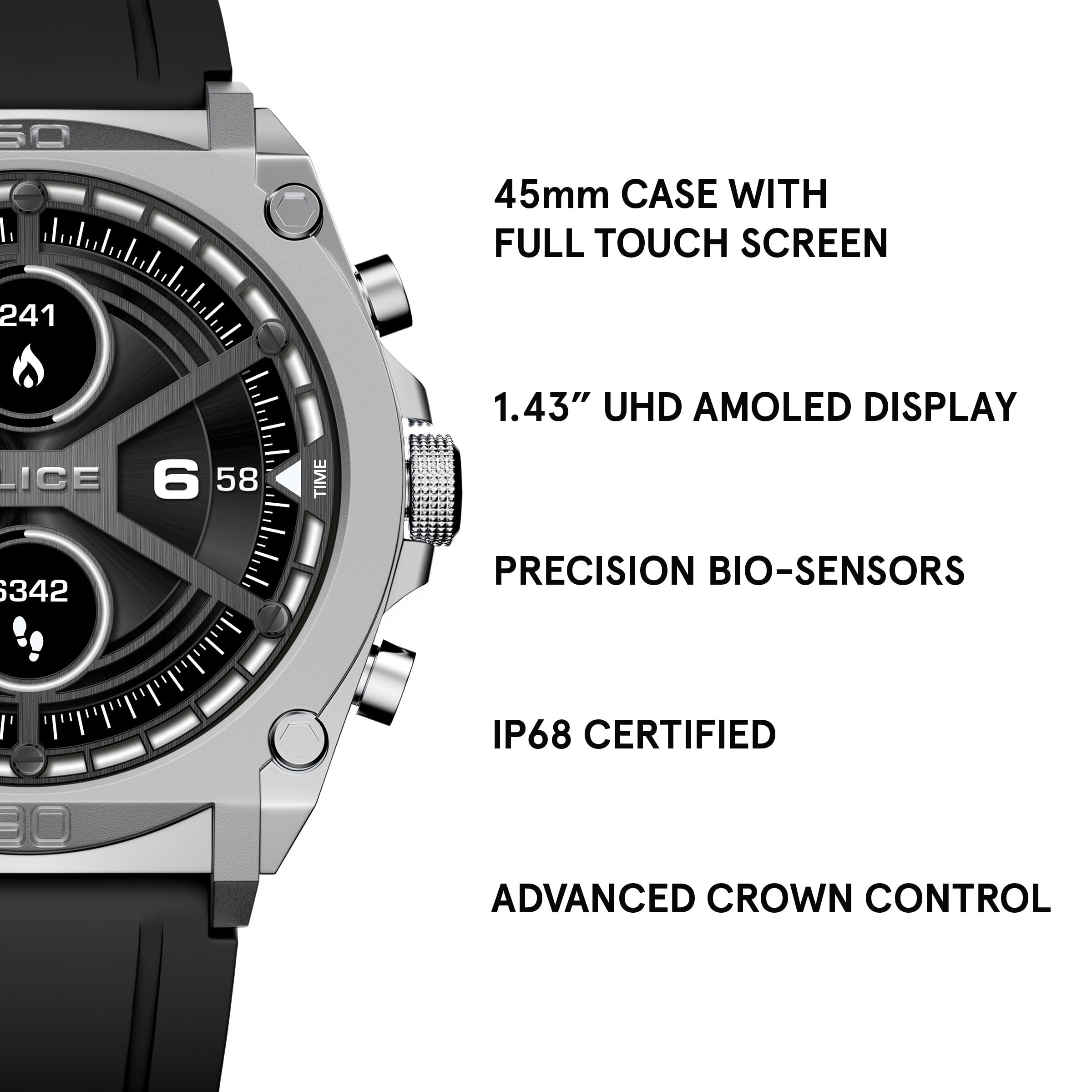 SMARTWATCH Police SMARTWATCH