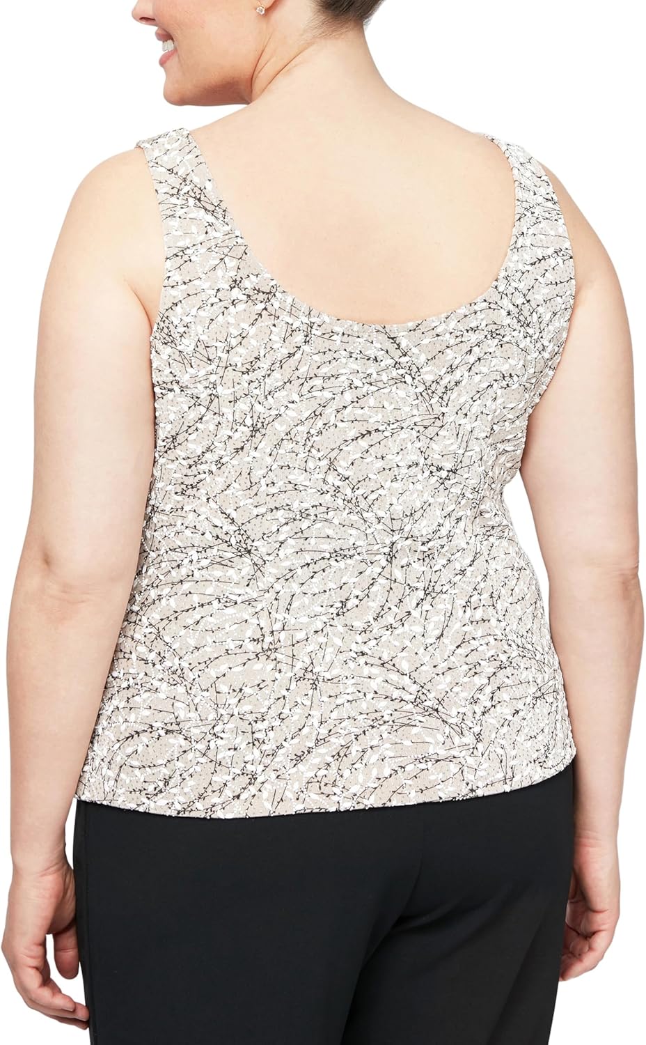 Alex Evenings Women's Top and Jacket Set - Image 6