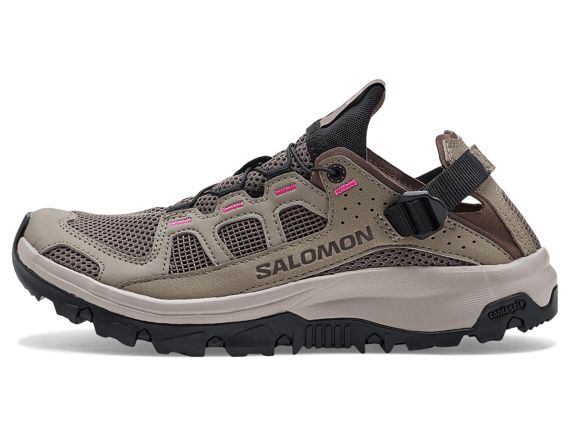 Salomon Shoes Techamphibian 5W Silves/Iron/Knoc 000