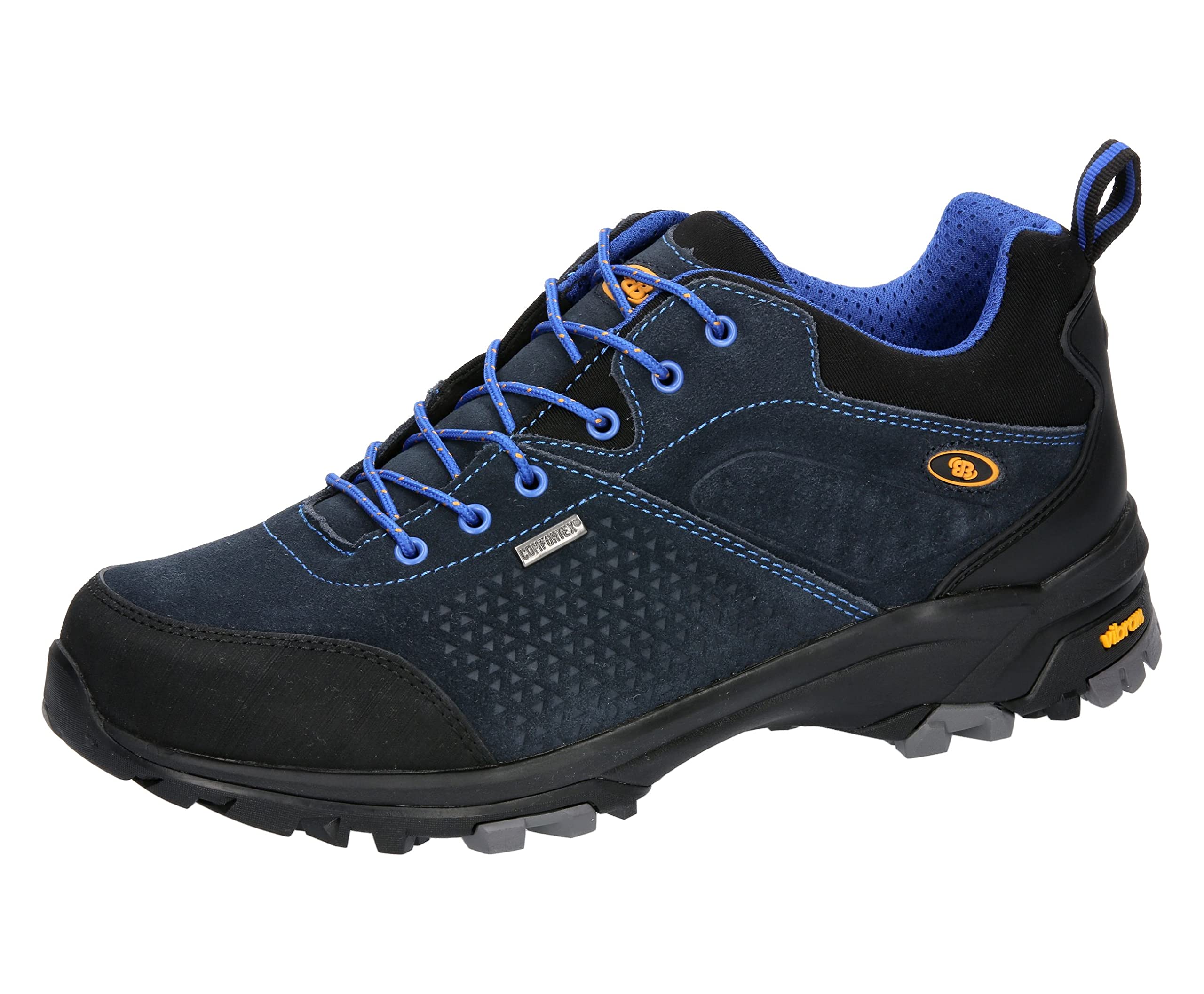 Lico Men’s Mount Brooks Low Cross Country Running Shoe, Navy/Blue, 5 UK