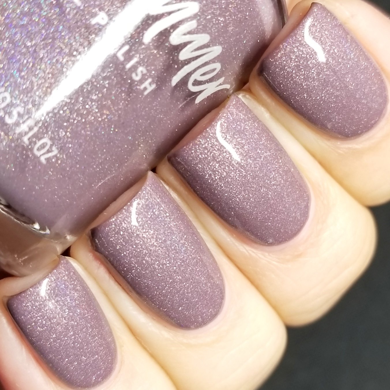 KBShimmer Cubicle Pusher Nail Polish 0.5 oz Full Sized Bottle