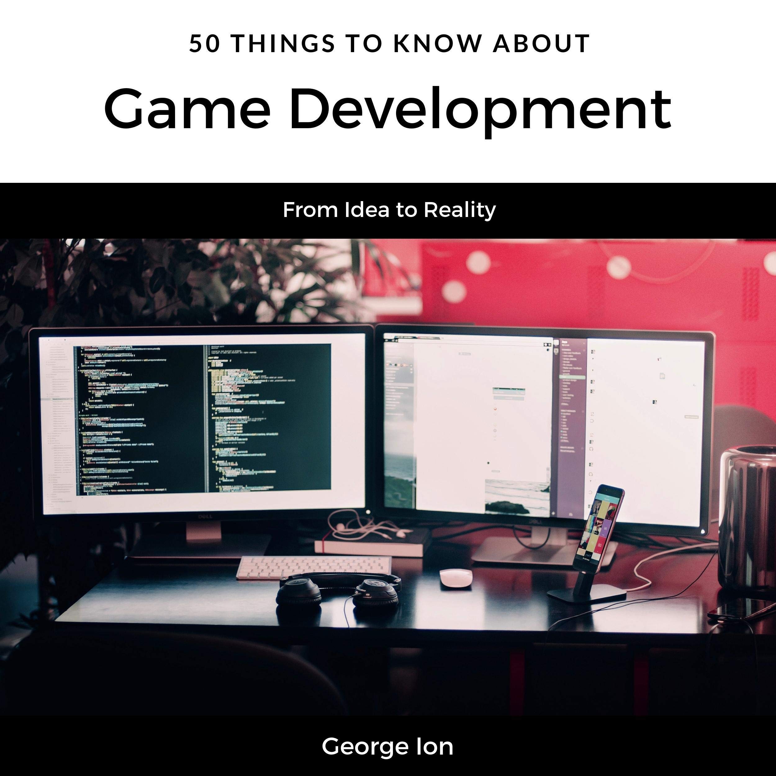 Cover art for 50 Things to Know About Game Development