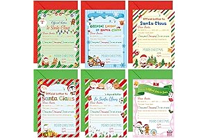 Personalized Letters to Santa for Christmas, Dear Santa Letter, Make a List...