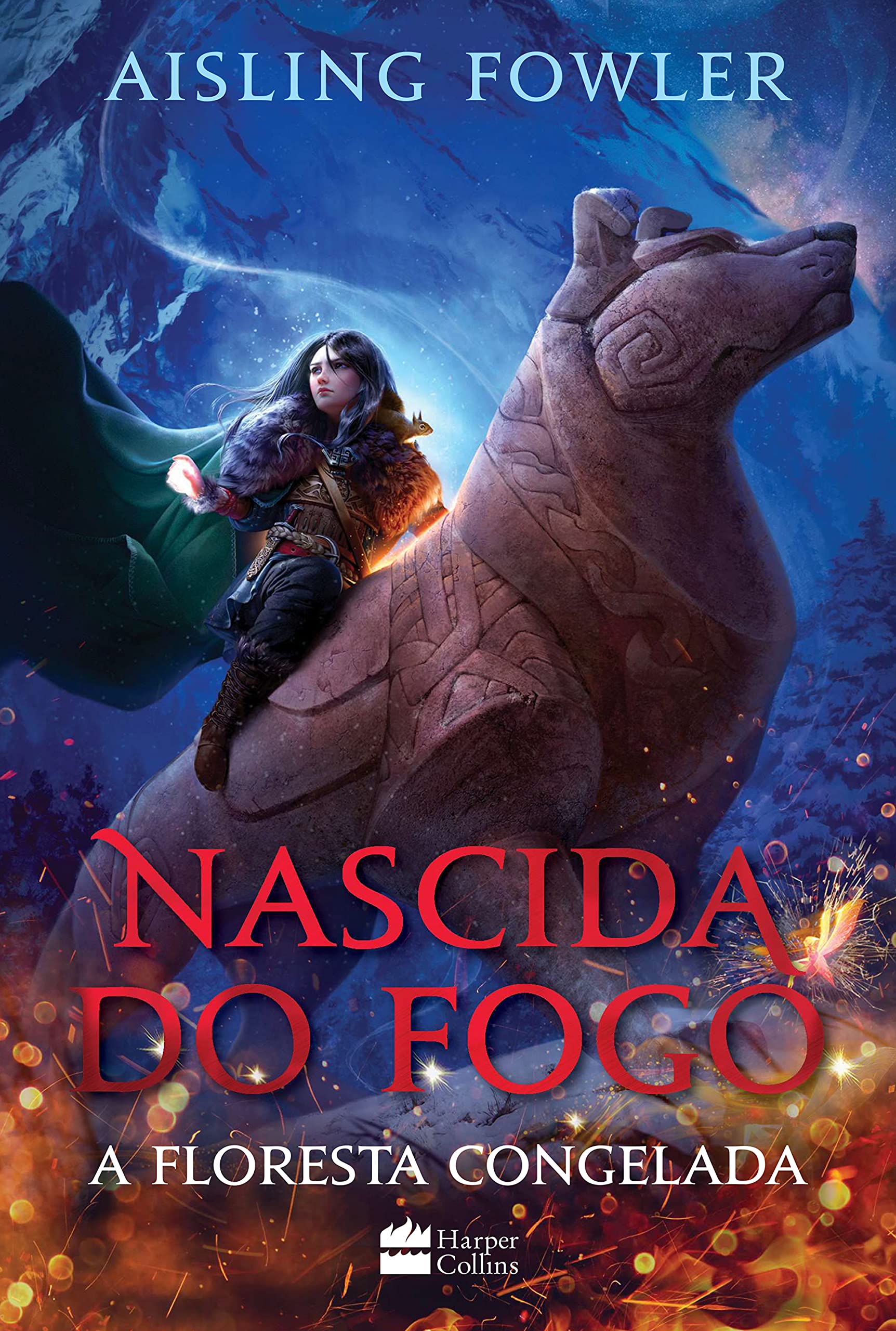 Capa de Nascida do Fogo