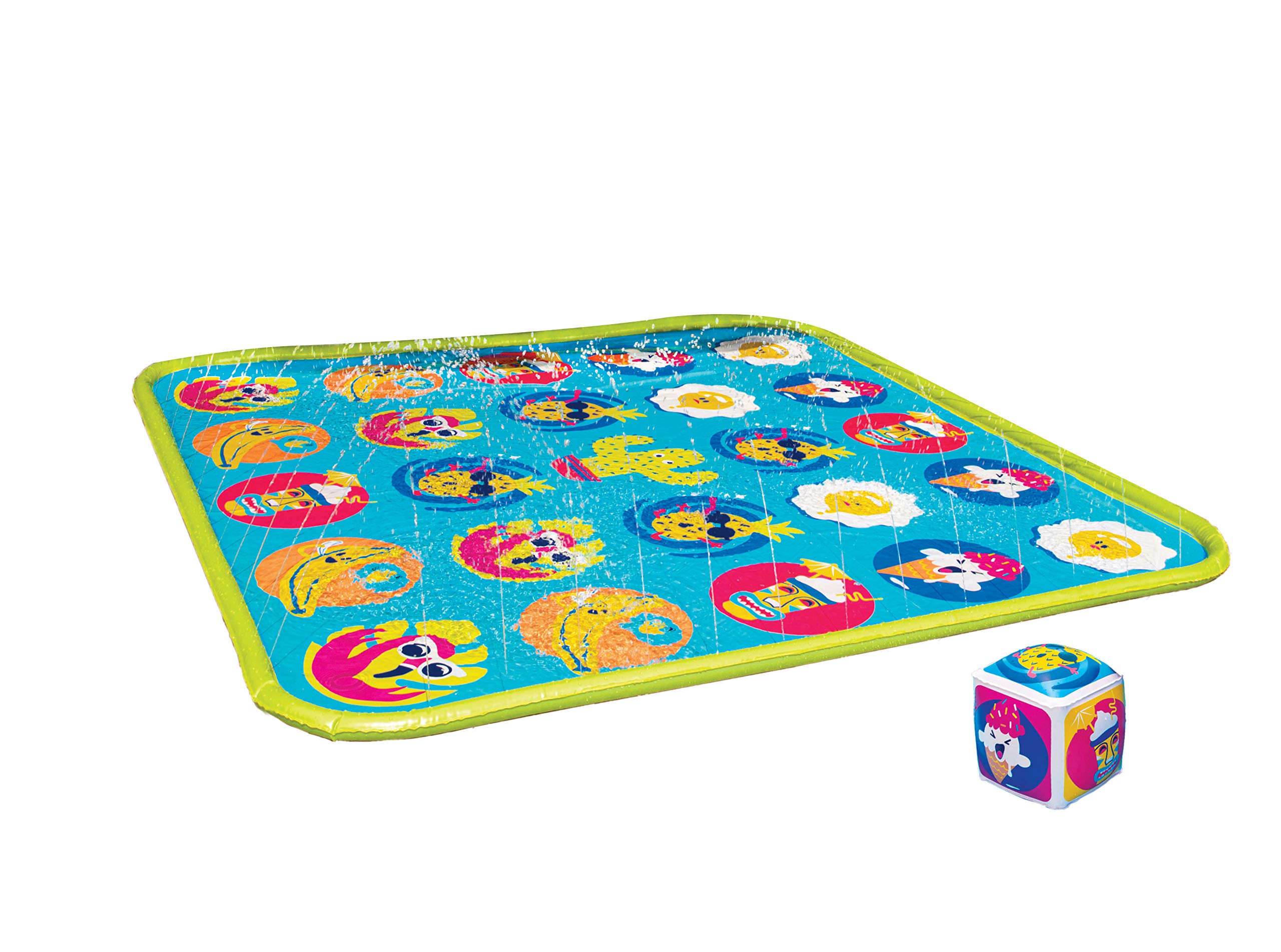 BANZAI64" Inch Playmat and Twist Challenge Game