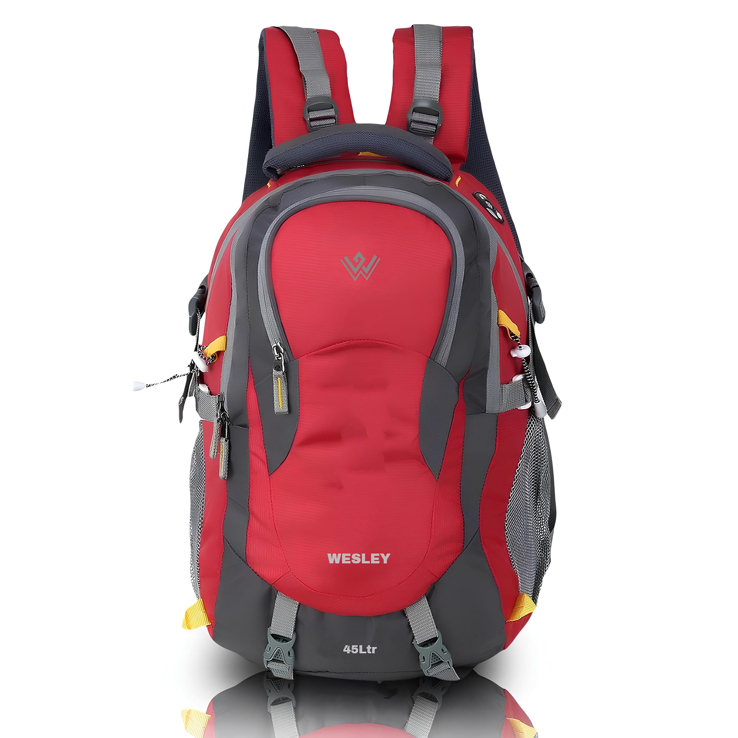 Wesley Spartan Unisex Travel Hiking Laptop Bag fits Upto 17.3 inch with Raincover and Internal Organiser Backpack Rucksack College Backpack — Amazon image 10