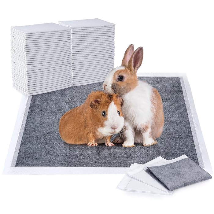 Buy Pet Soft Disposable Puppy Cage Liners Guinea Pigs Potty Training